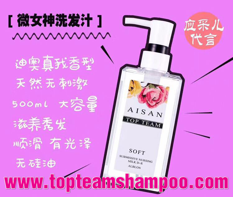 法国微女神洗发液与护发素